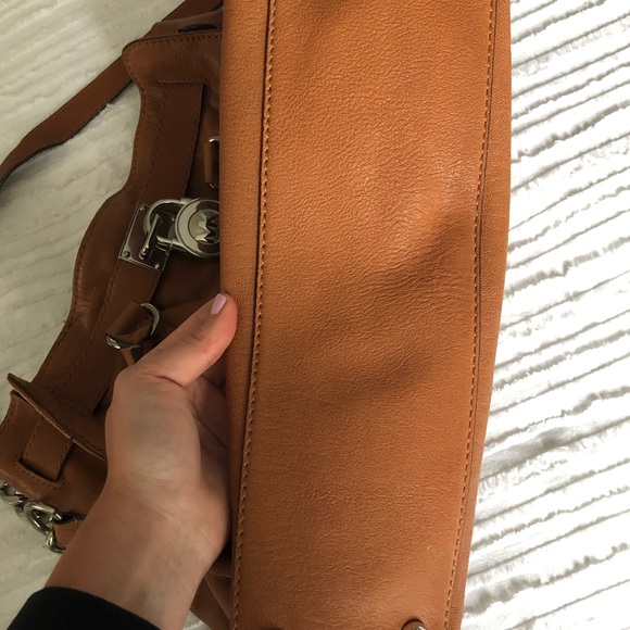 Michael Kors Hamilton Cognac Tote - Picture 3 of 7